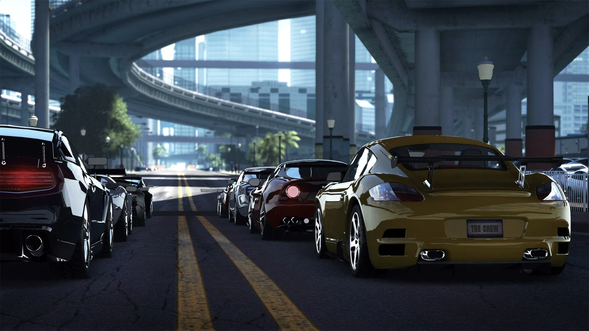 Rather than focus on disconnected roadways, the game takes place in a persistent online world that spans the entirety of the continental US