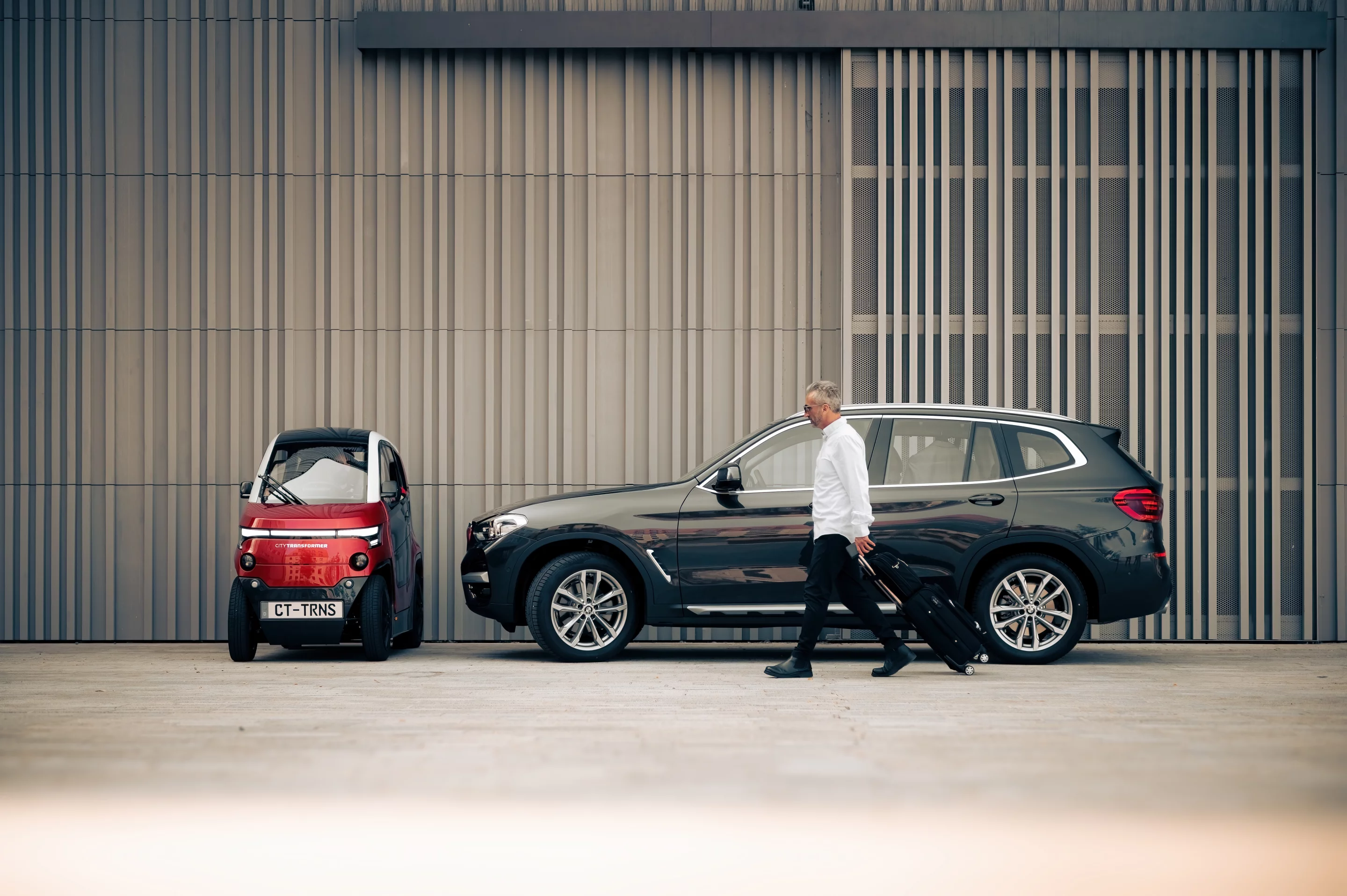 Tel-Aviv-based City Transformer rethinks the everyday commuter as we know it