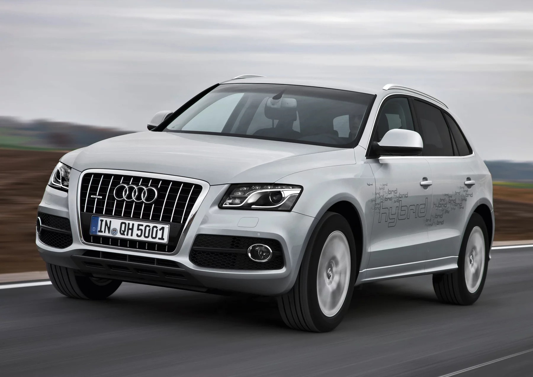 The Audi Q5 hybrid quattro