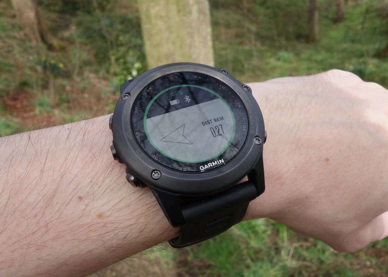 We found the GPS tracking to be very accurate when out and about (Photo: David Nield/Gizmag.com)