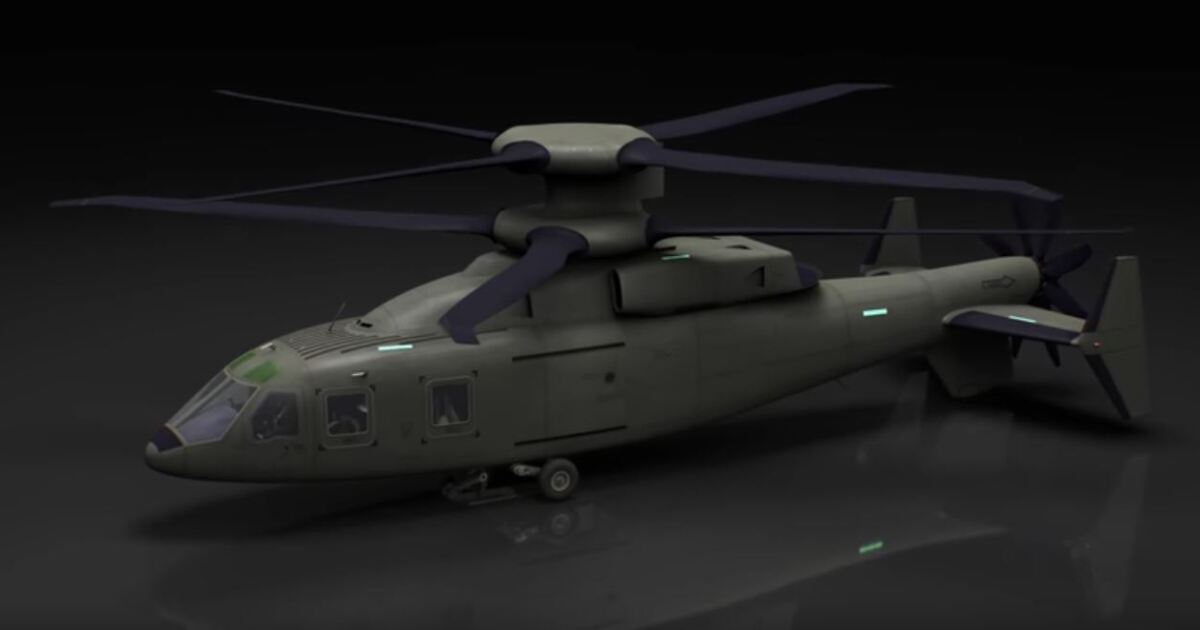 Lockheed Martin details SikorskyBoeing Future Vertical Lift concept
