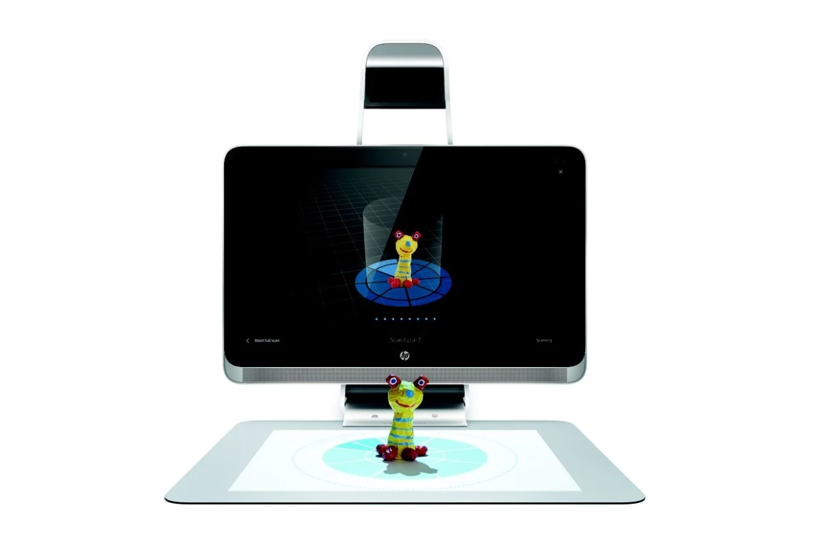 HP's Sprout all-in-one desktop now has 3D scanning capabilities