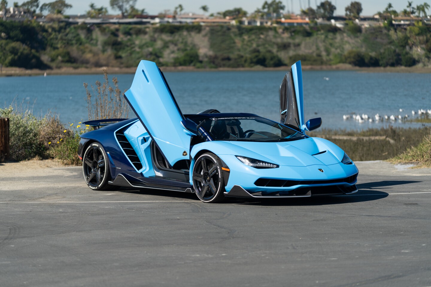 2017 Lamborghini LP 770-4 Centenario Roadster