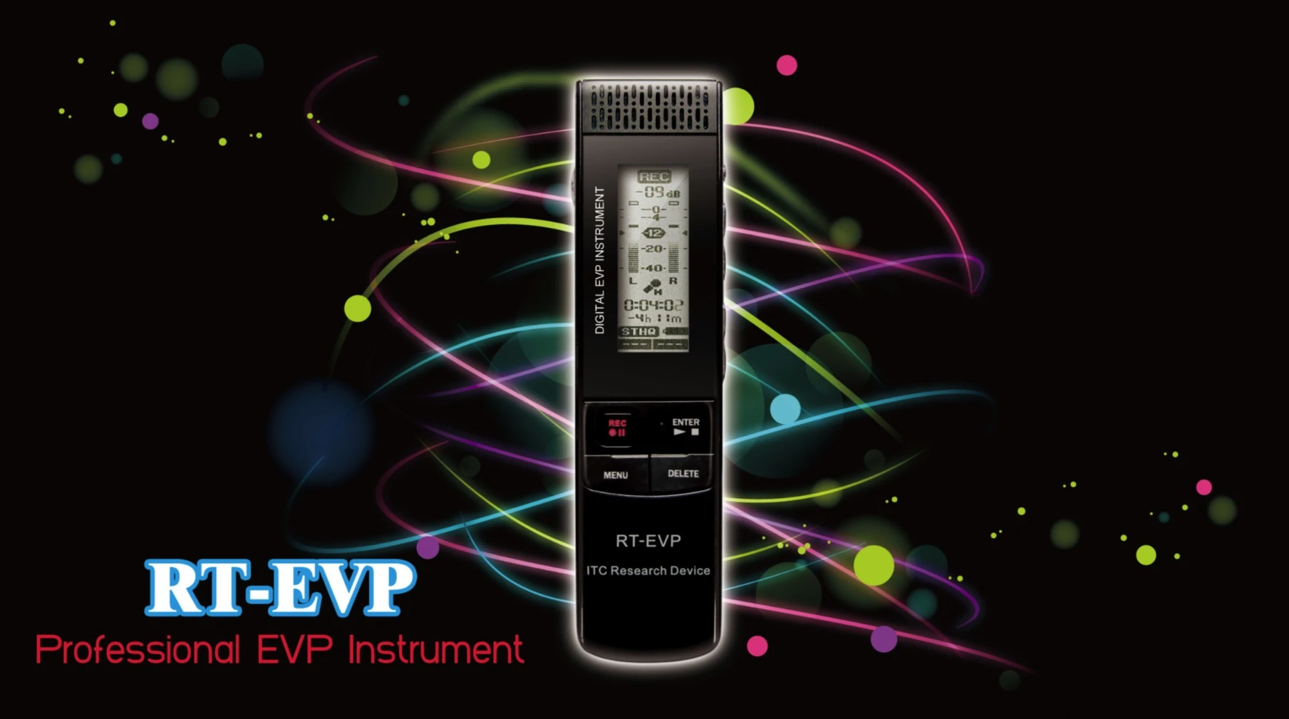 The RT-EVP simultaneously records and plays back audio for use in paranormal investigations (Image: DAS Distribution)