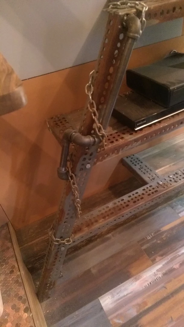 The architects scoured junkyards to find little touches like this (Photo: Maximus Extreme Living Solutions)