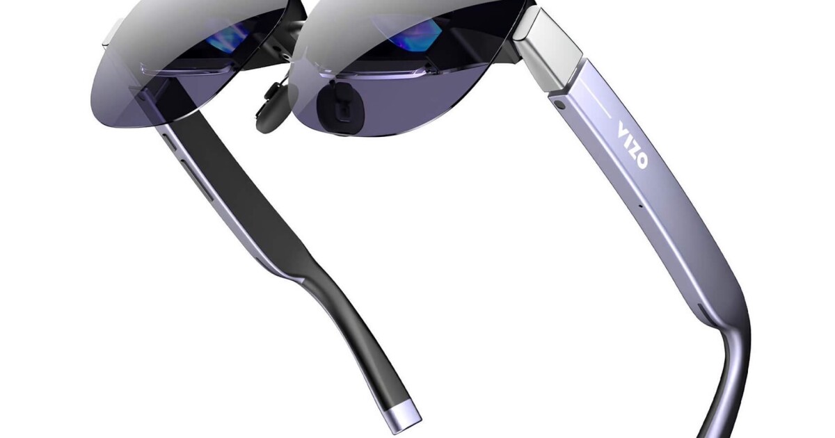 Vizo Z1 Pro AR glasses weigh just 63g, support SteamVR