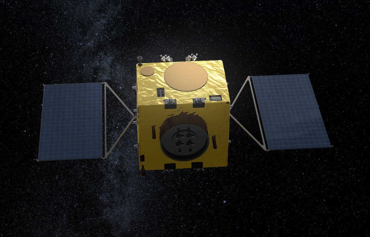 The Hera spacecraft