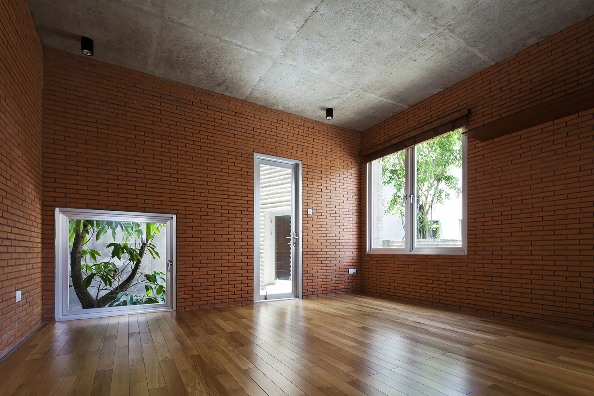 Interior shot of the House for Trees (Photo: Hiroyuki Oki)