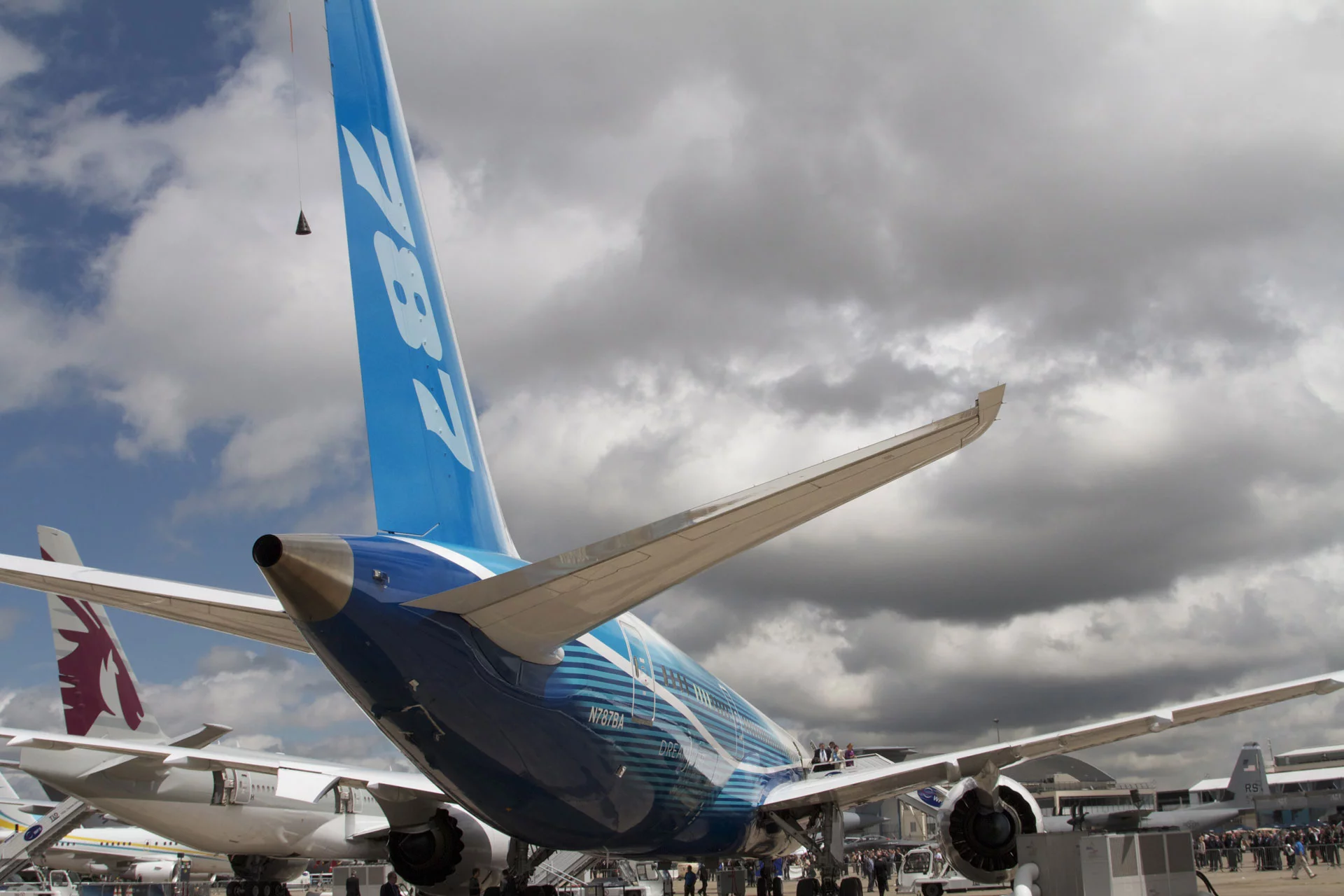 Boeing 787 Dreamliner (Photo: gizmag.com)