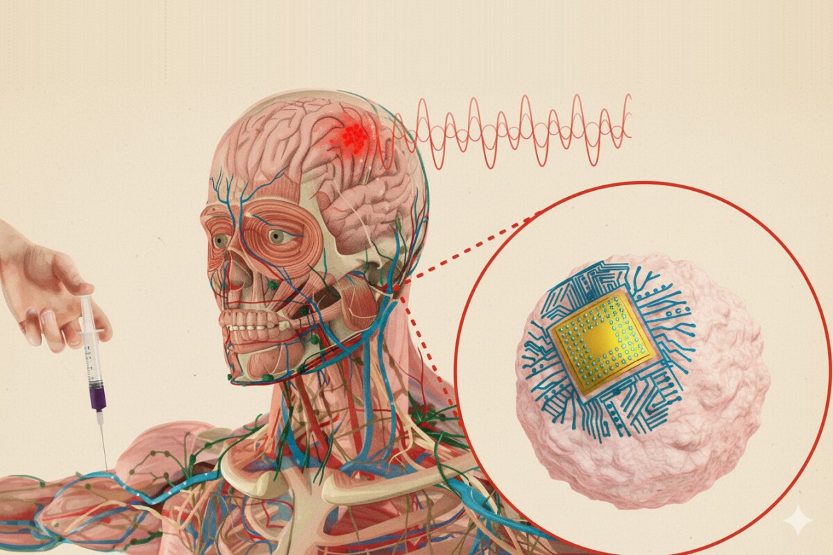 MIT's injectable brain chips could treat disease without surgery
