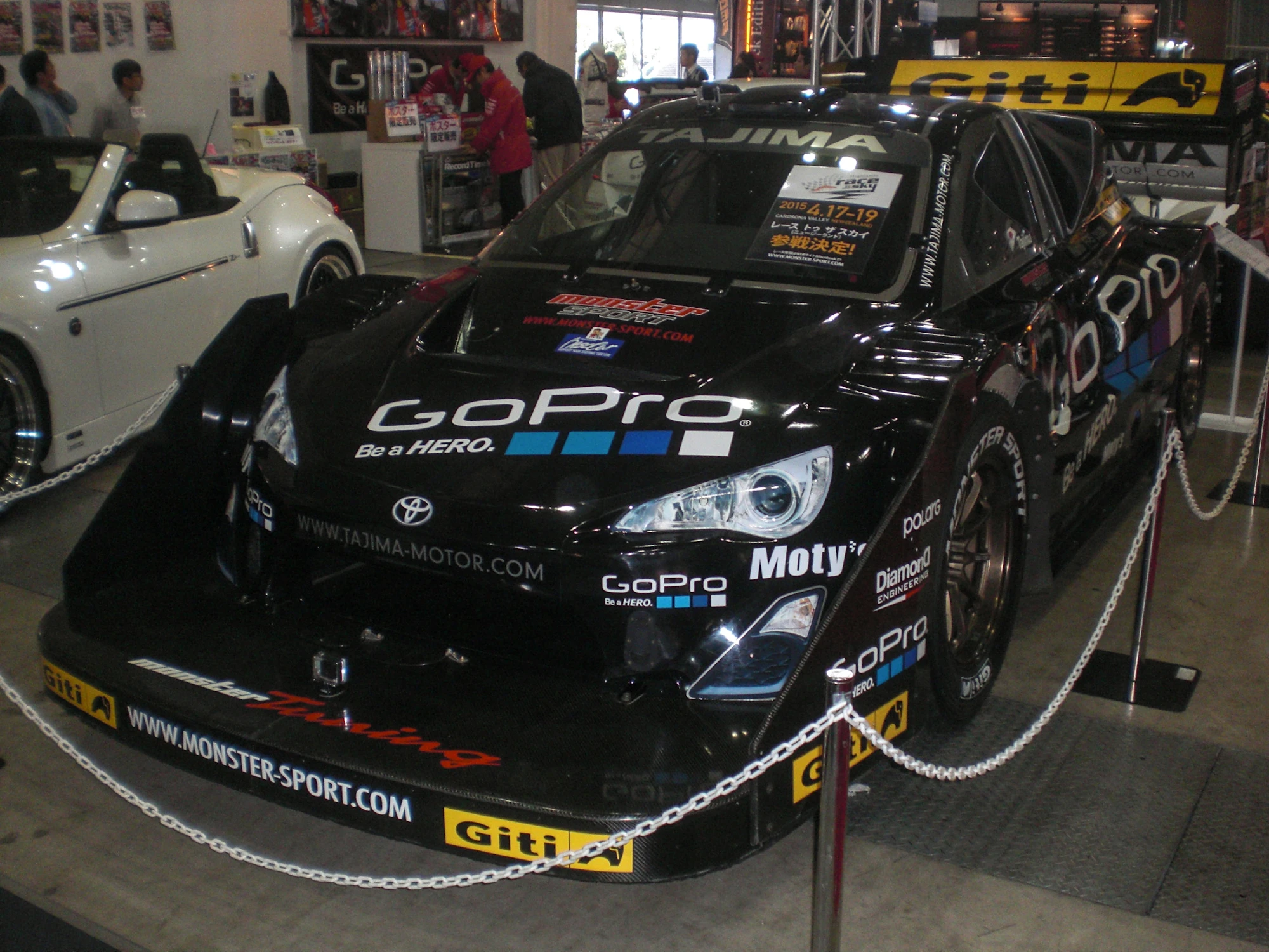 The Toyota super 86 was driven by ‘Monster’ Tajima at Pikes Peak in 2013 (Photo: Stephen Clemenger/Gizmag.com)