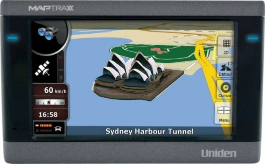 Uniden TRAX Series