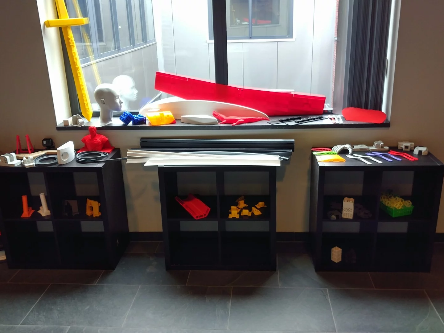 The kind of objects that the BlackBelt 3D printer can produce