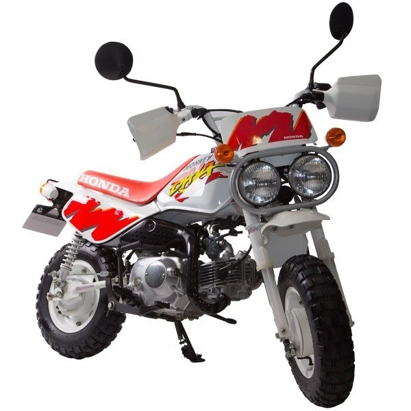 Monkeys through the years: by 1991, it somehow looked like the Monkey was going to go compete at Dakar