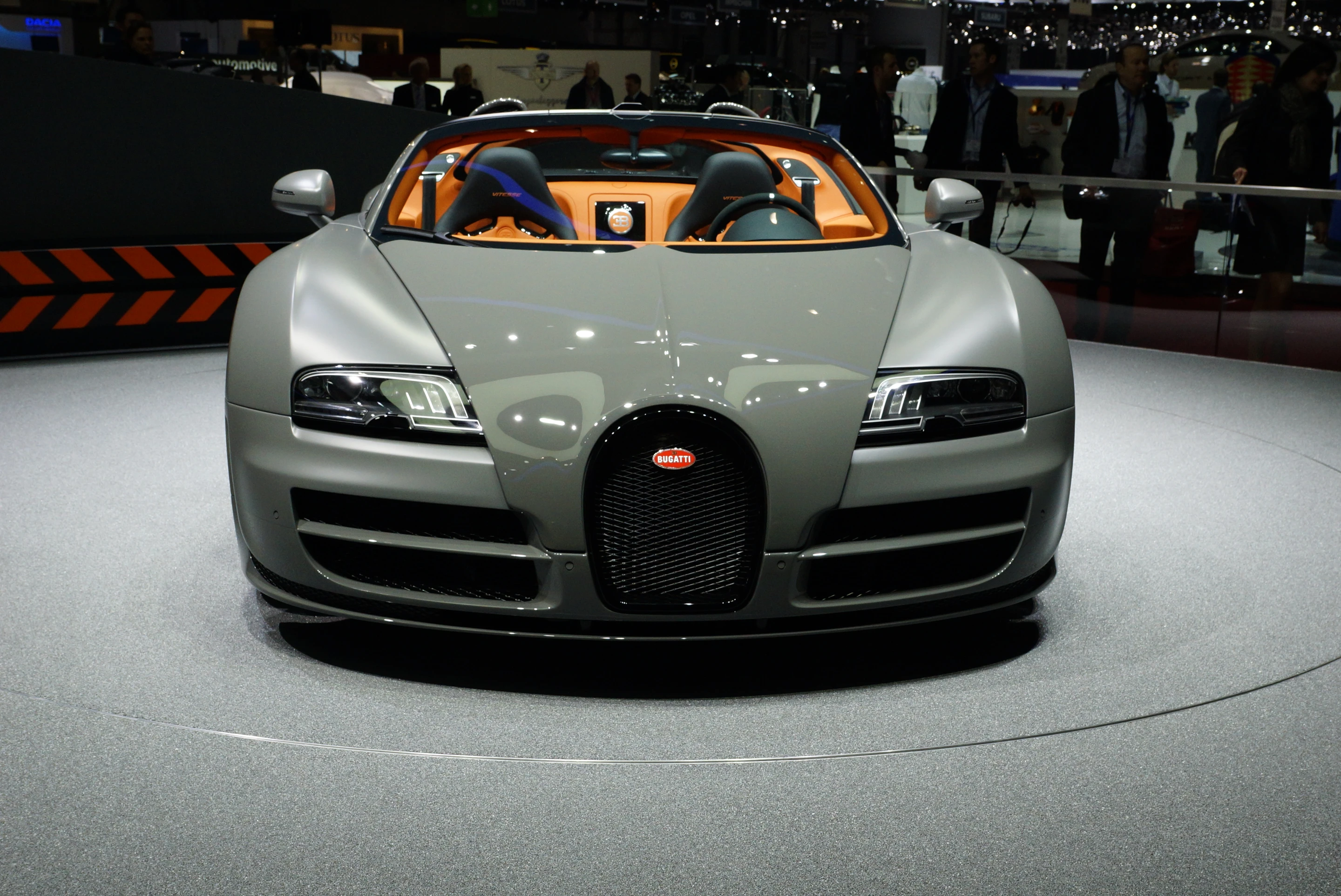 The Bugatti Veyron 16.4 Grand Sport Vitesse