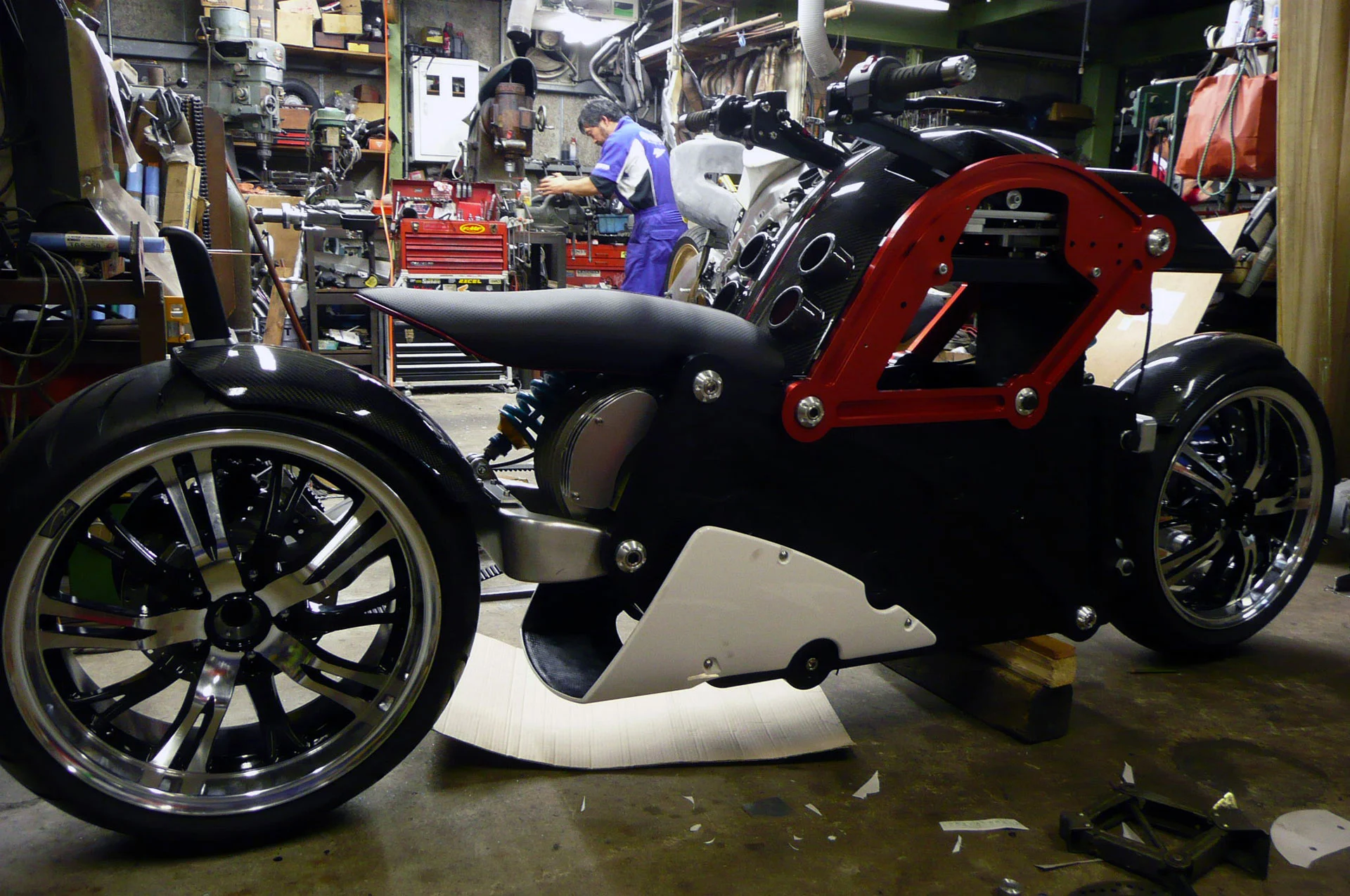 zecOO electric motorcycle