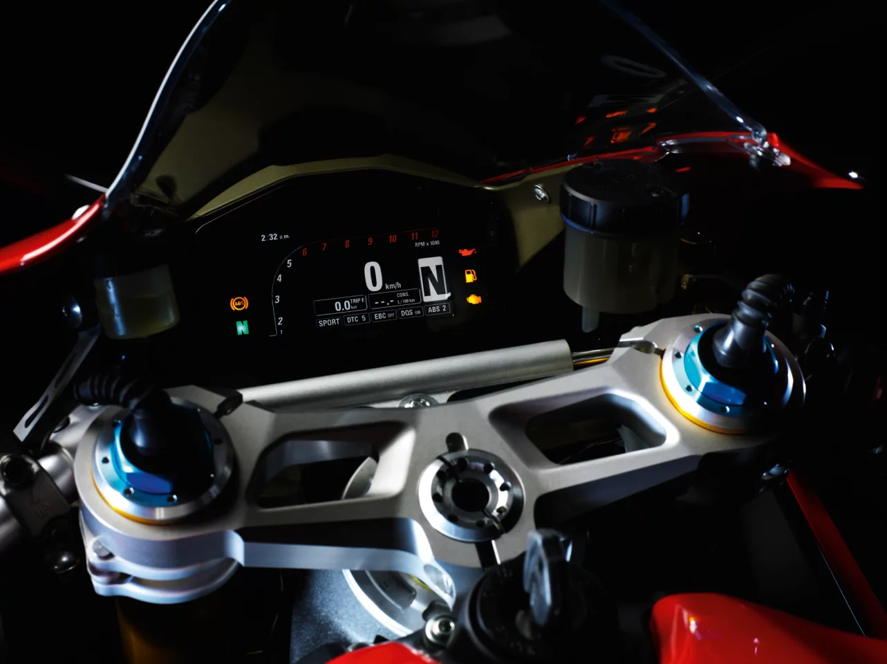 Ducati's 1199 Panigale