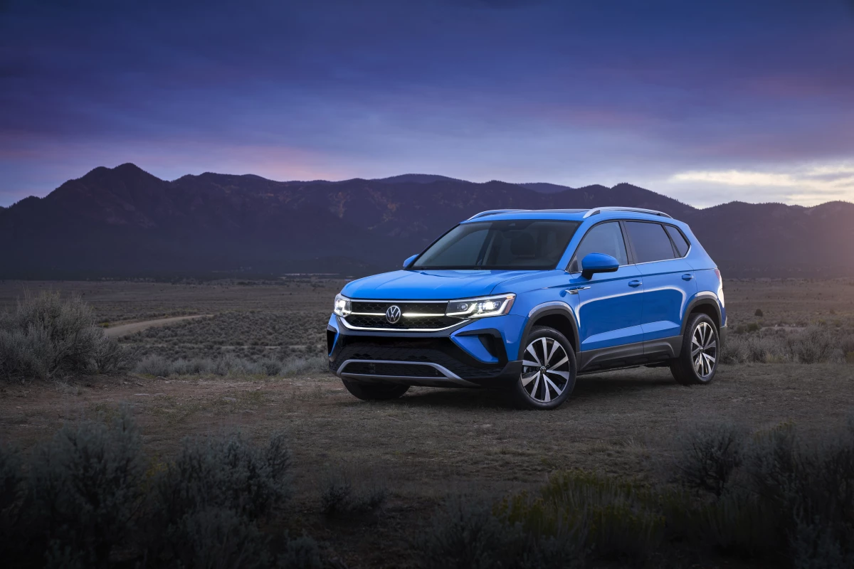 Volkswagen brings the new Taos to the entry point of its US SUV lineup