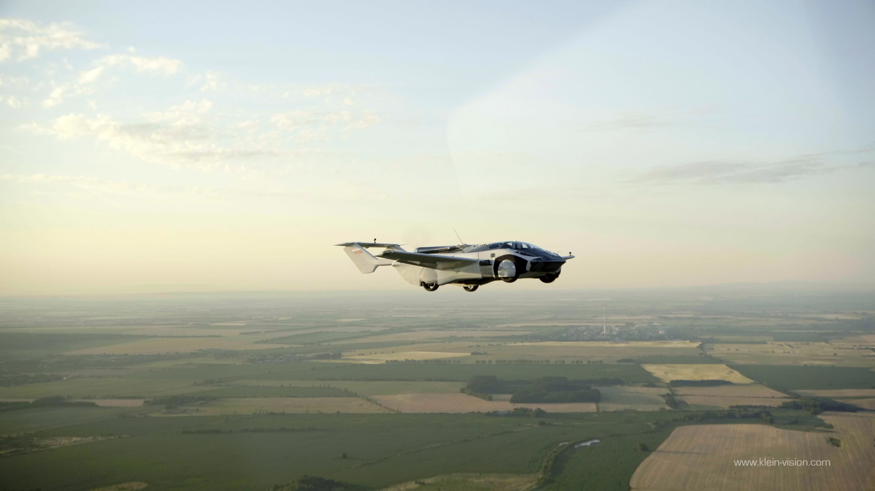 The AirCar has undergone more than 70 hours of test flights to EASA standards