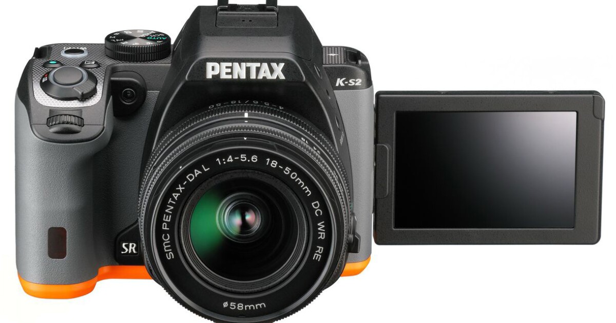 Pentax K-S2 Appareil photo reflex numérique 3 (7,62 cm) 20 Mpix Wi-Fi HDMI USB Blanc + Objectif 18-13 5mm WR