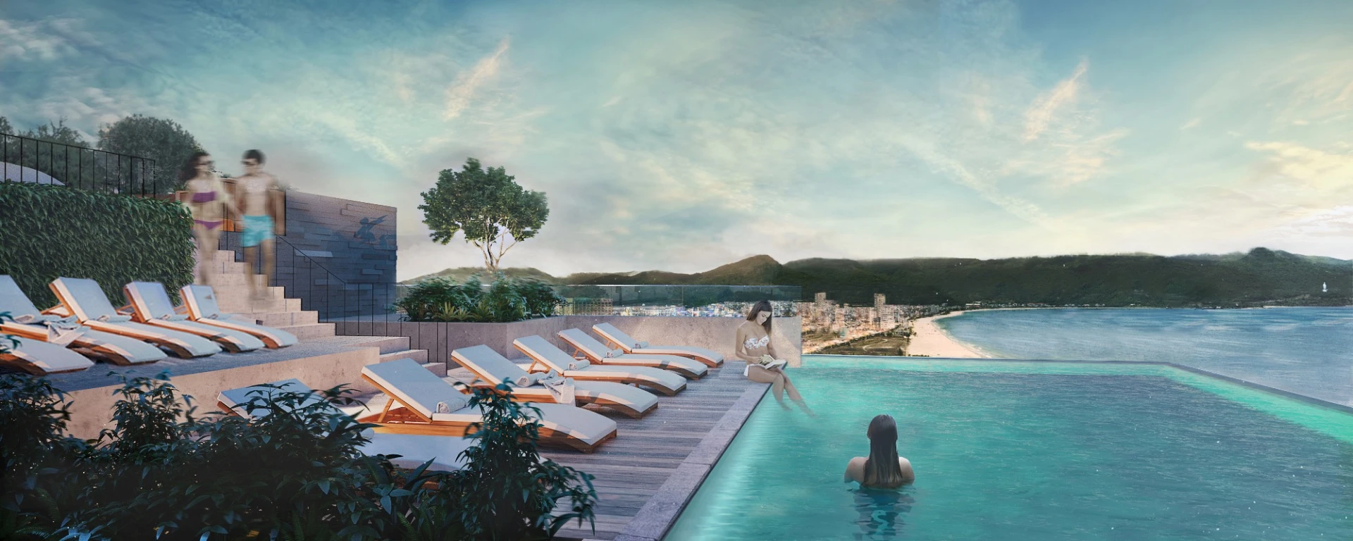 The Chicland Hotel will boast a rooftop pool