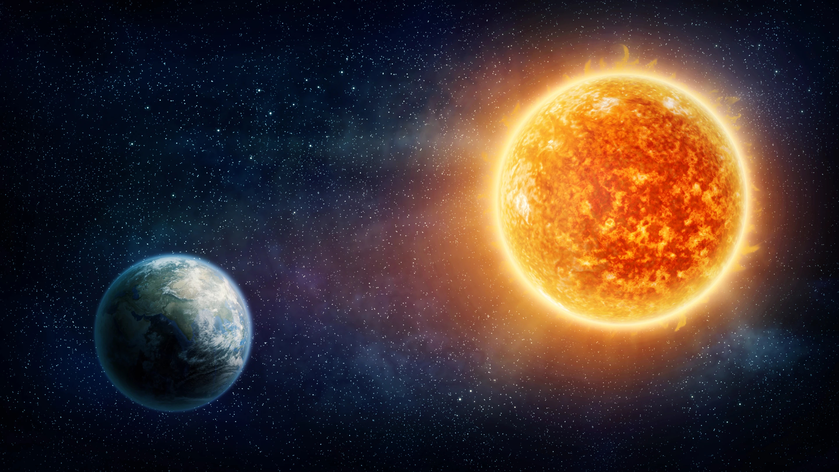 Researchers have found rock-solid evidence for a 405,000 year cycle in Earth's orbit, which affects climate change