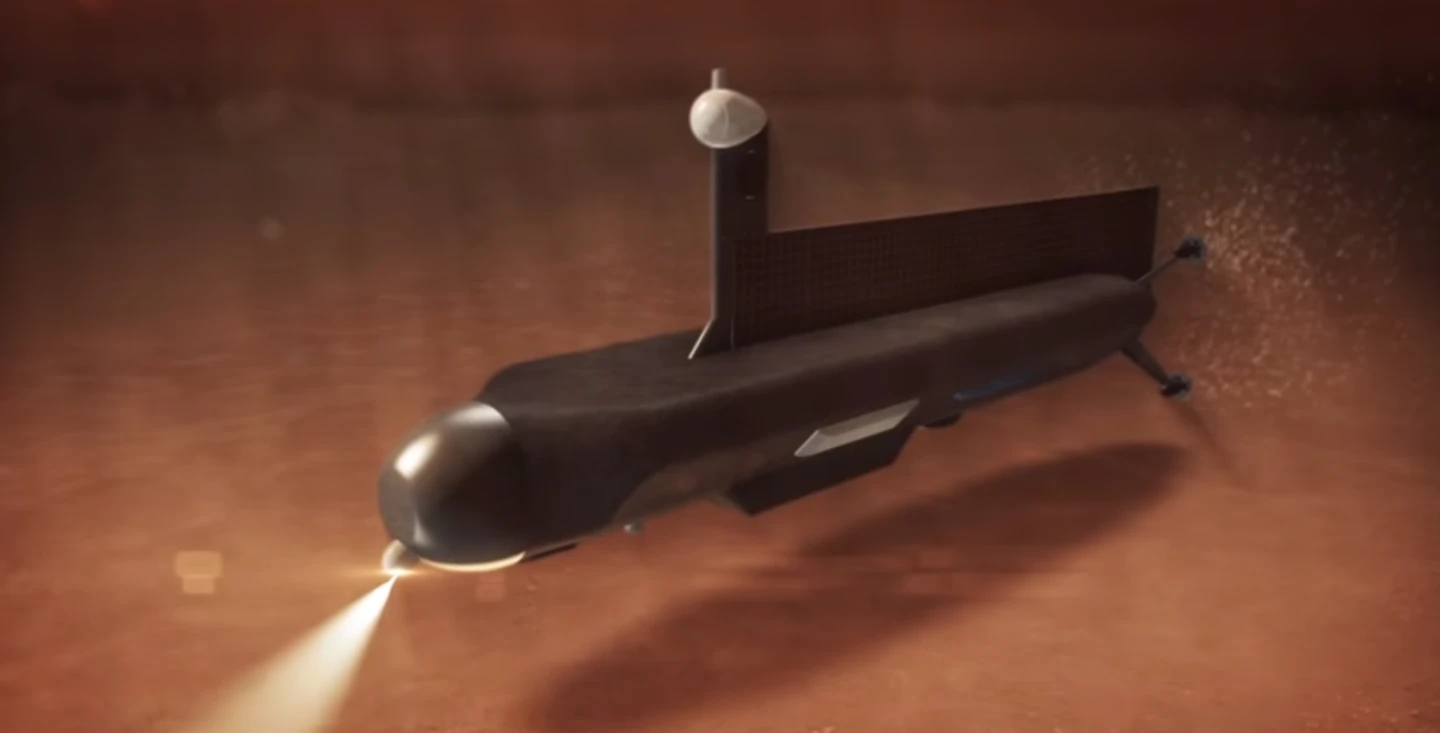 The Titan submarine would be nuclear powered (Image: NASA)