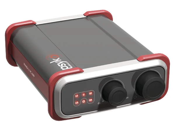 The amplifier that comes with the headset
