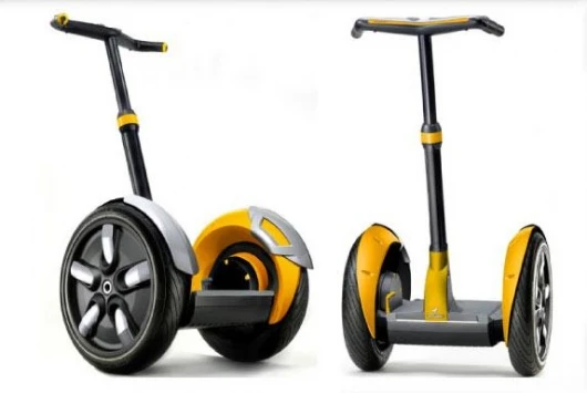 One of the Segway models worked on by ROBRADY design.