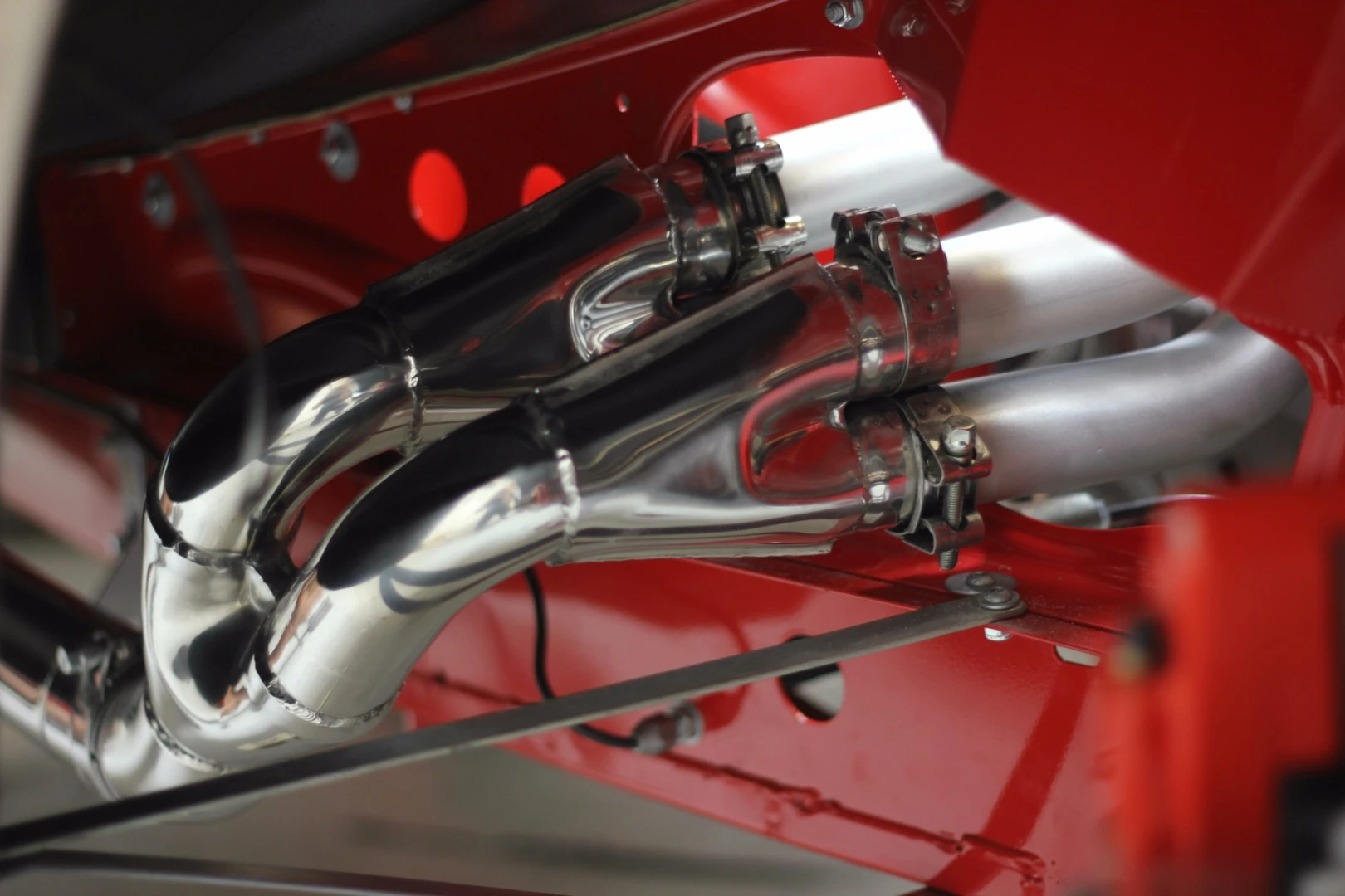 The detailing on the Morgan is beautiful, and all functional
