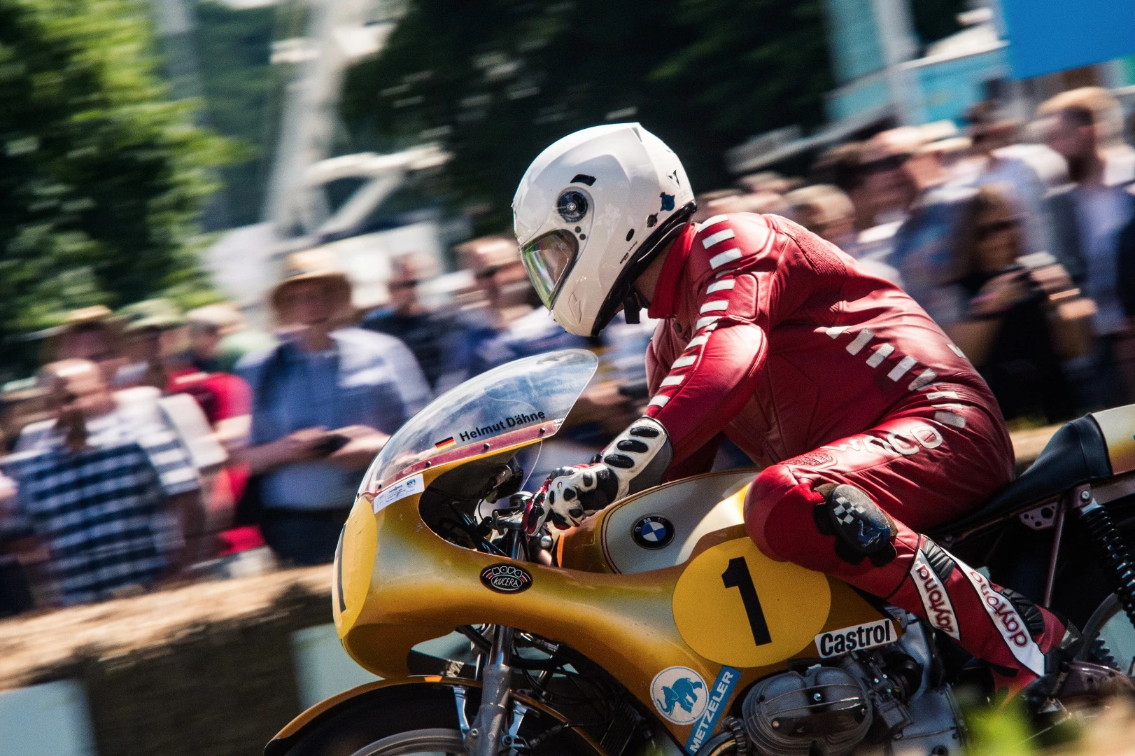 BMW Motorrad at the Goodwood Festival of Speed