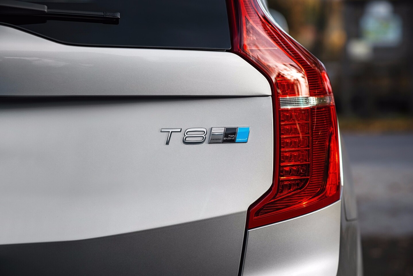 The T8 Twin Engine XC90 has both a four-cylinder engine and an electric motor
