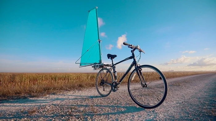 The CycleWing is presently on Kickstarter
