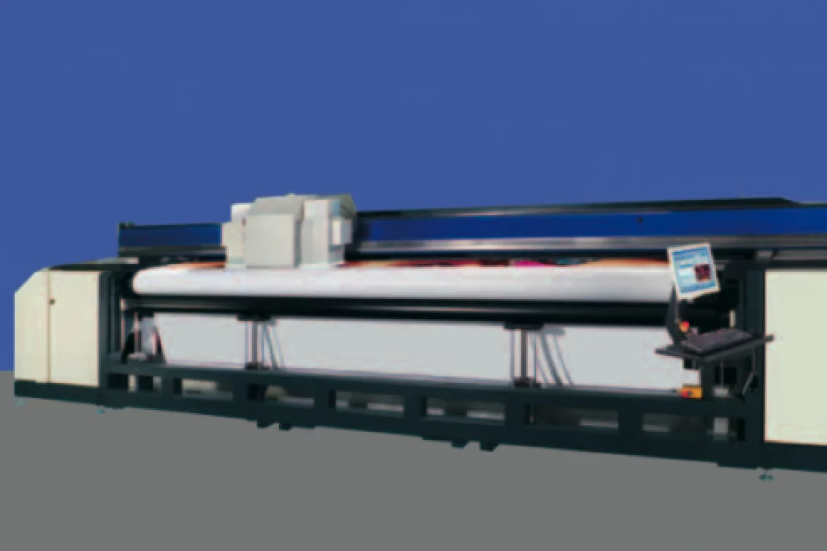 The NUR Expedio Revolution Inkjet printer