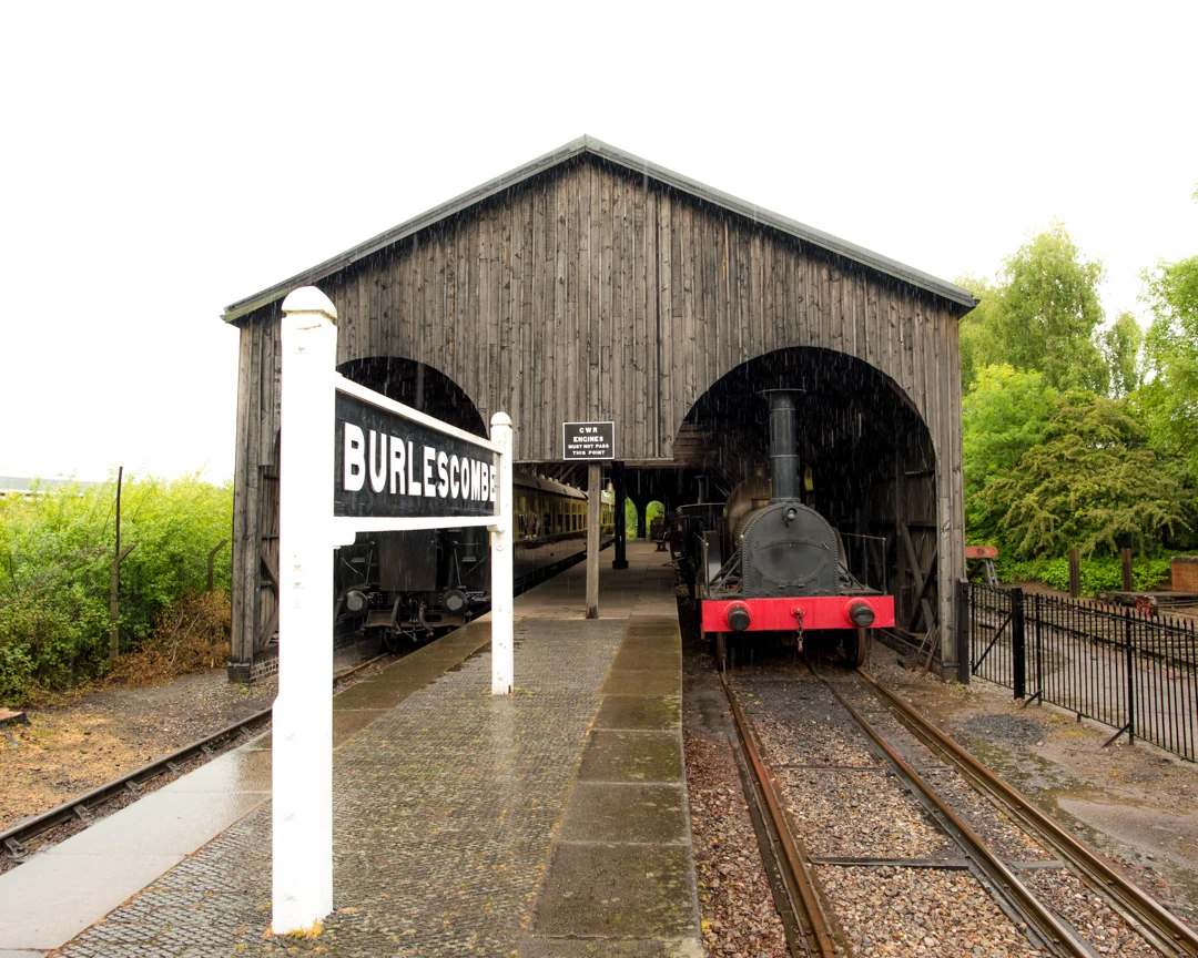 The Didcot Transfer Shed