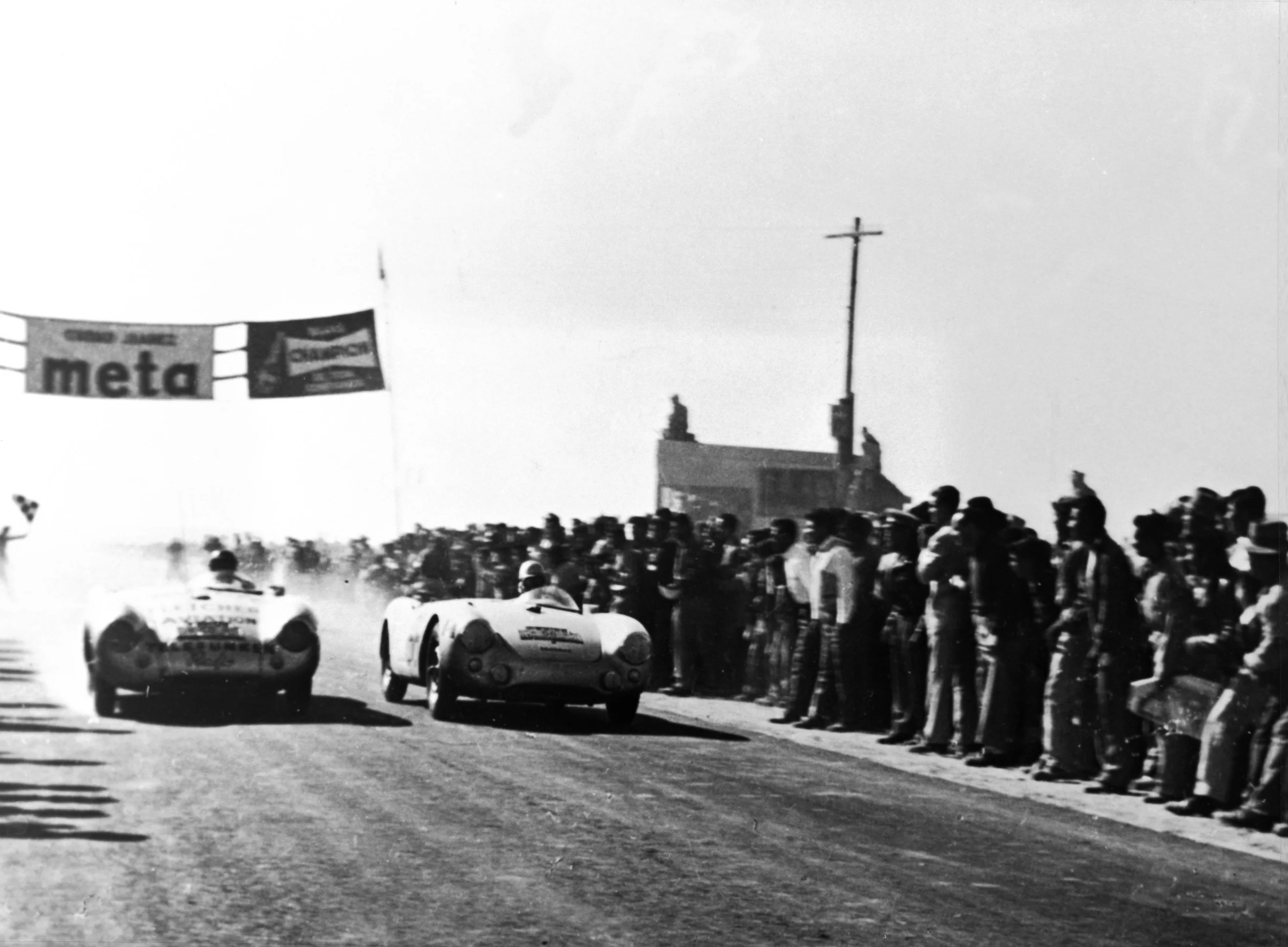 The 1950s-era Porsche Spyder 550