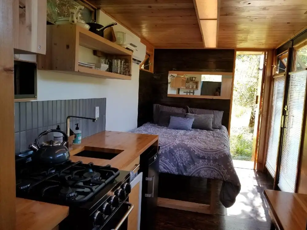 The True Studio measures 160 sq ft (14.8 sq m)
