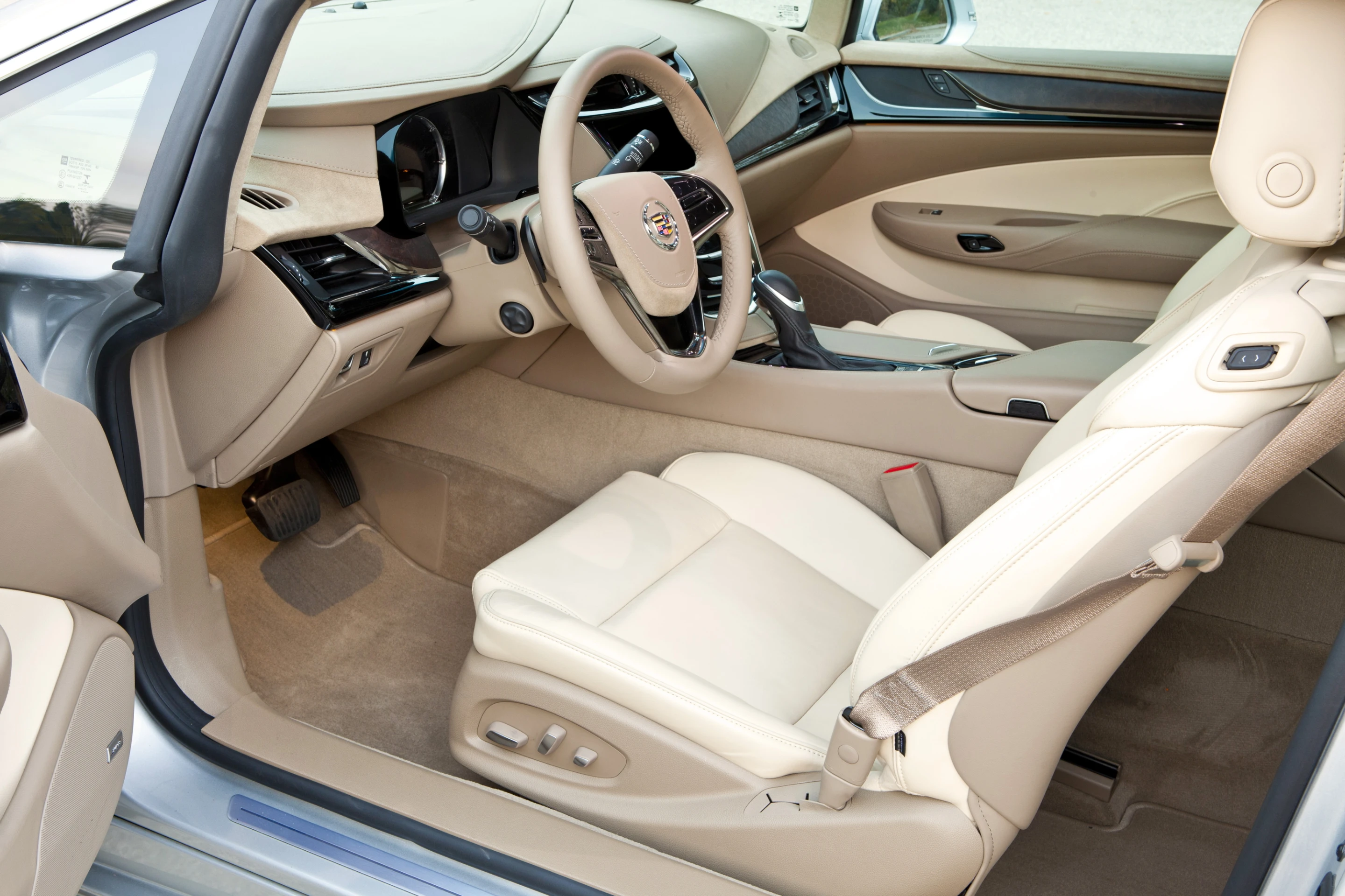 From the driver's side