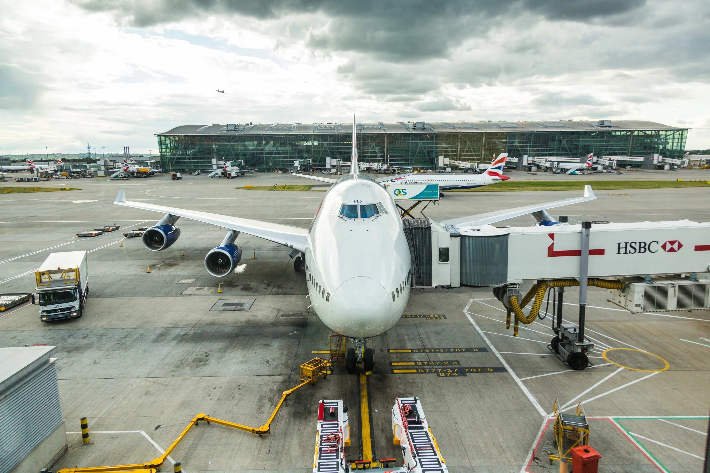 Flights out of London's Heathrow Airport ground to halt today following drone sightings in the area