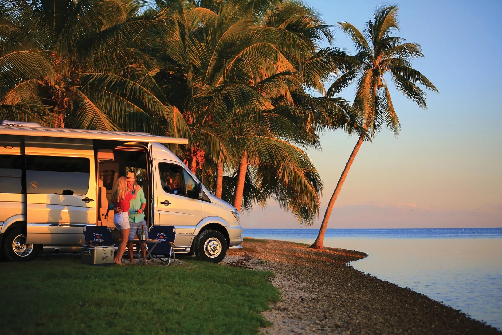 Tommy Bahama Interstate touring coach