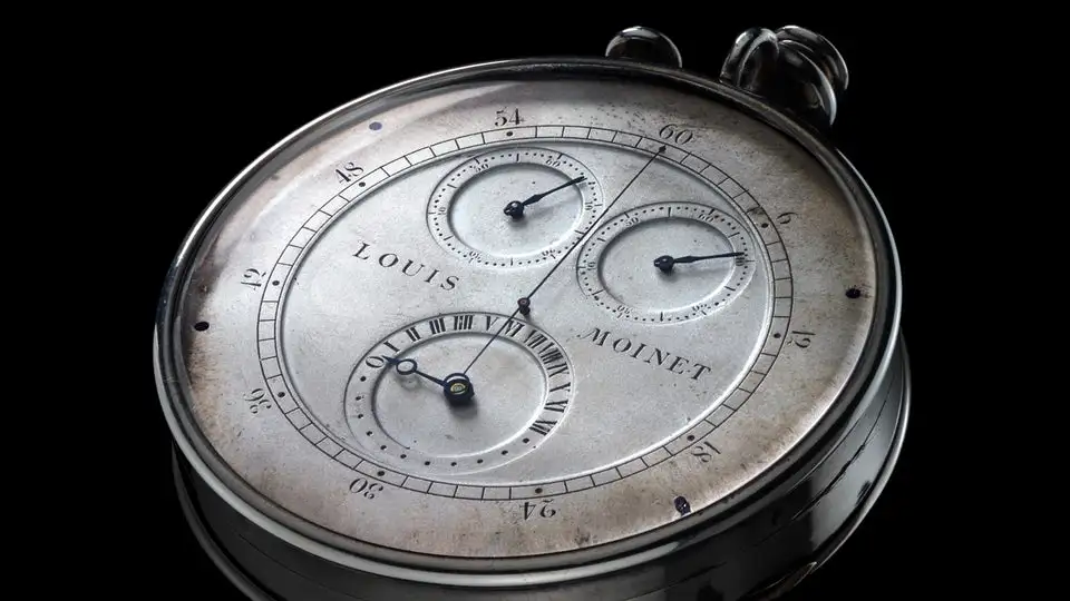 The first stopwatch