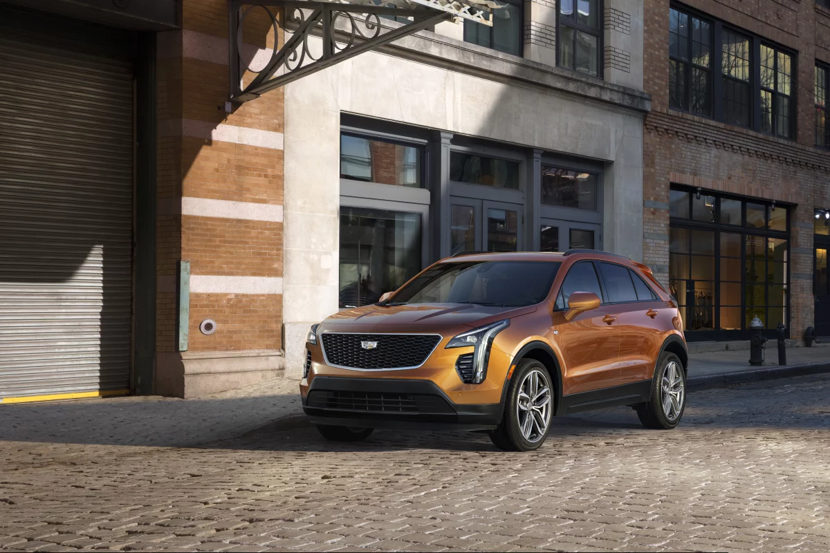 Cadillac's all-new compact XT4 is the brand's entry-level SUV and sits alongside the mid-size XT5 and Escalade models in its range