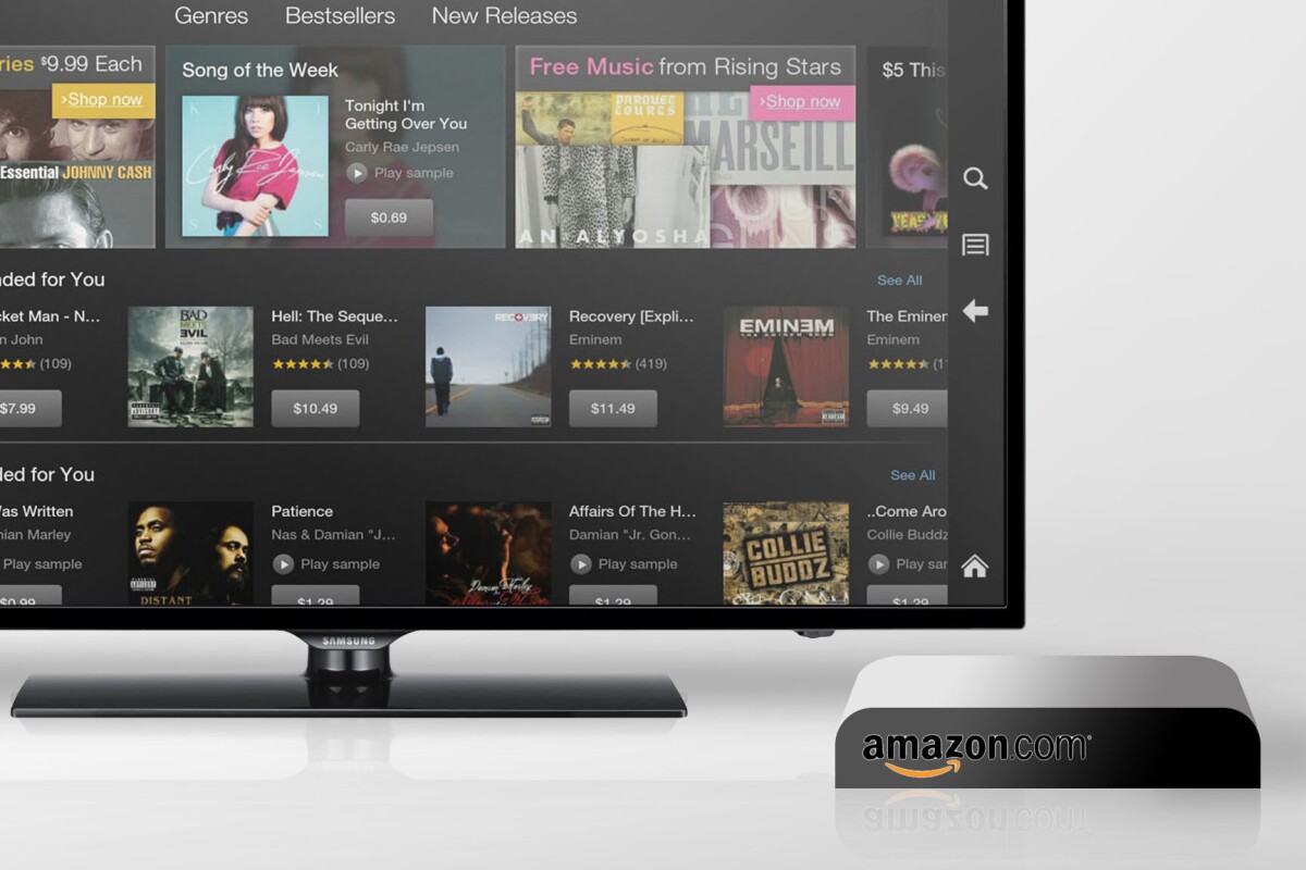 Amazon making a TV settop box?