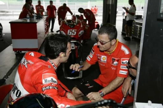 Capirossi once again has a machine capable of winning. Many believe he has the talent to challenge Rossi - as the year unfolds, it will be interesting to see if the bright red machines can mix it at the top again