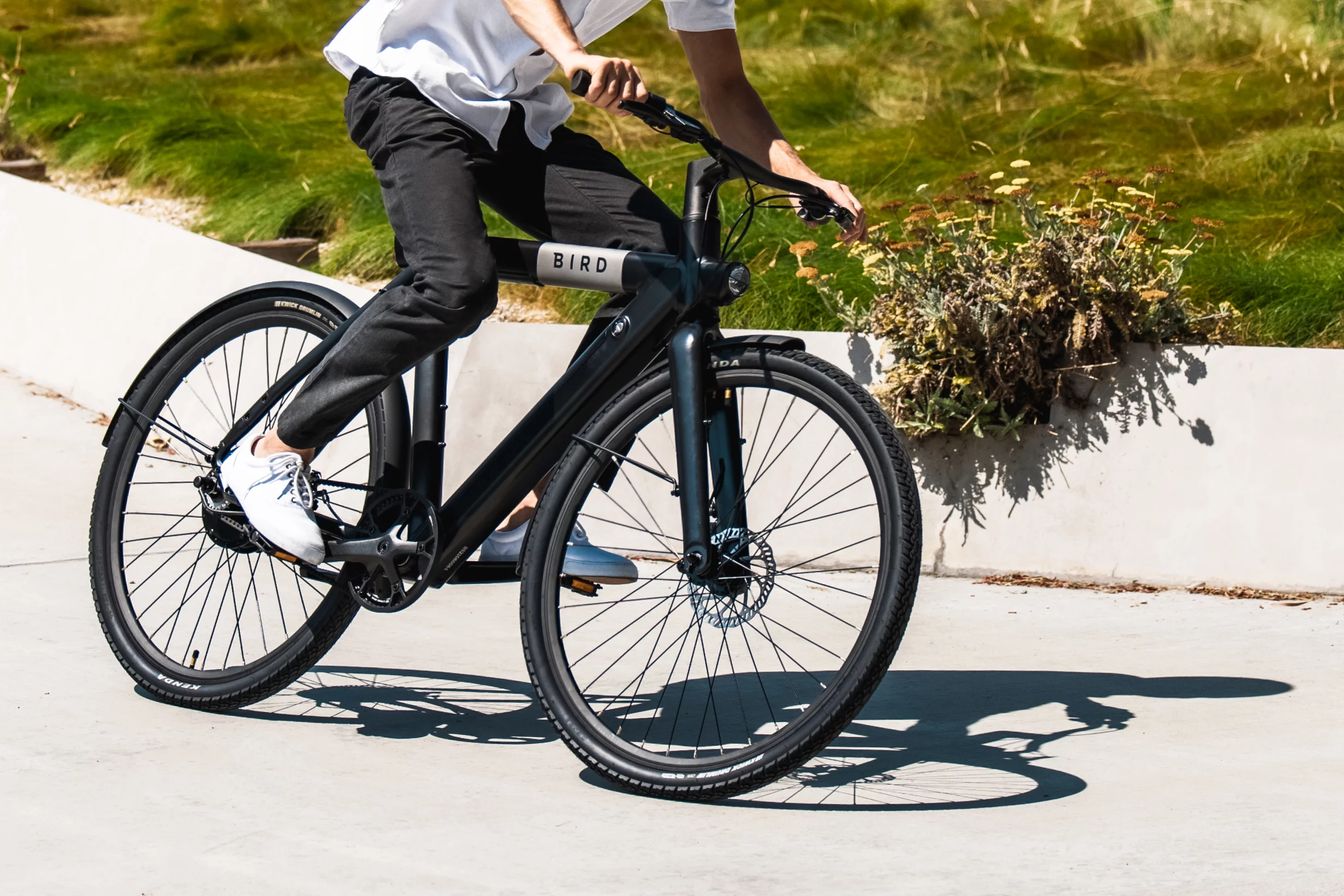 Riders can expect pedal assist up to 20 mph, and a per-charge range of up to 50 miles