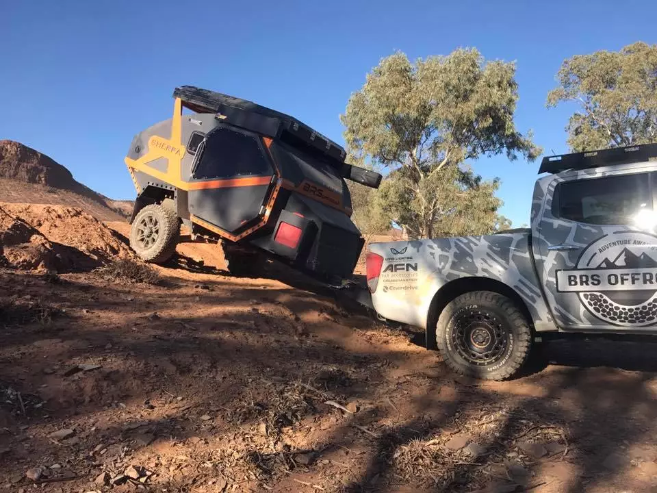 Putting the BRS Sherpa through its paces