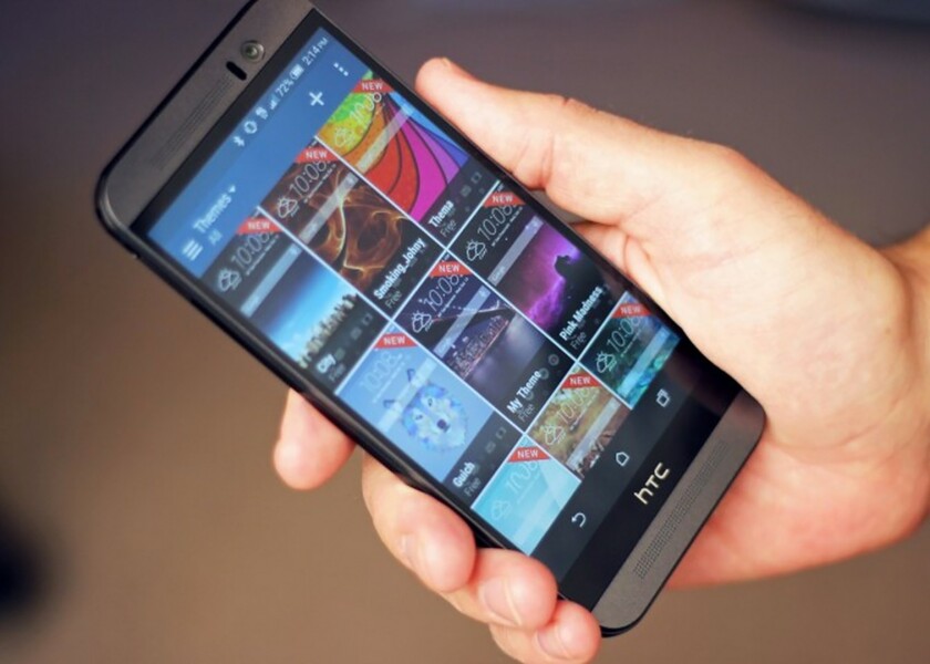 HTC One M9: IPS LCD technology