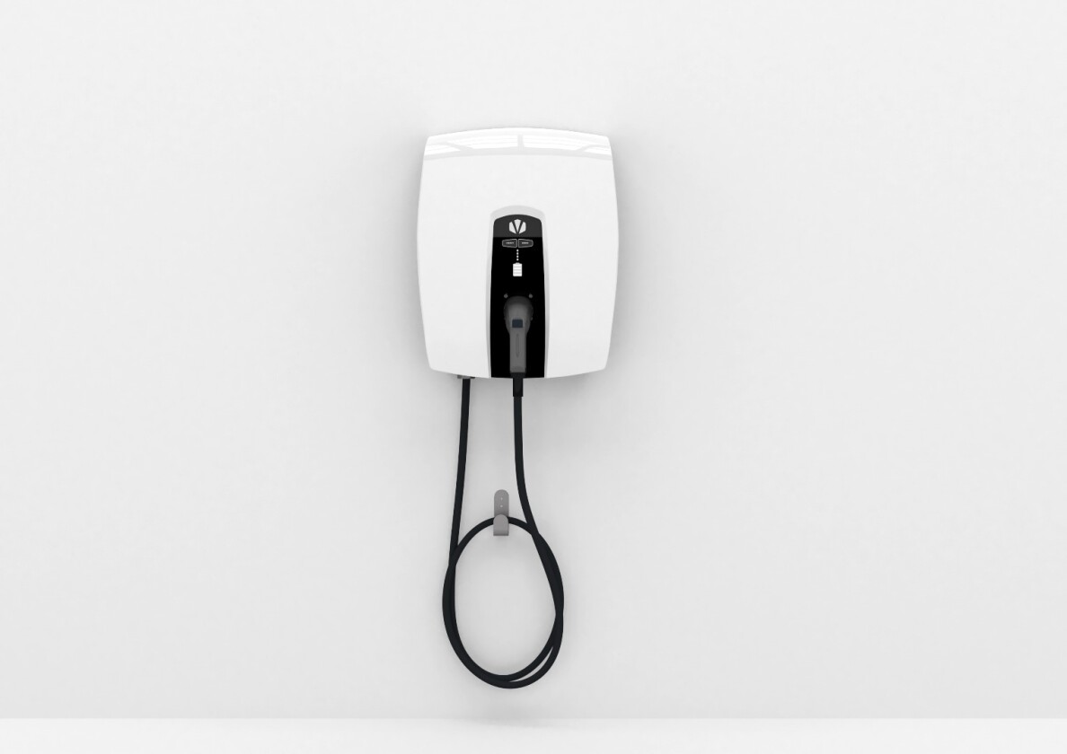The Ovo bi-directional 6 kW vehicle-to-grid charger will allow users to sell surplus energy stored in an EV's batteries to grid operators during peak demand hours and draw from the grid back to the vehicle when electricity is cheaper