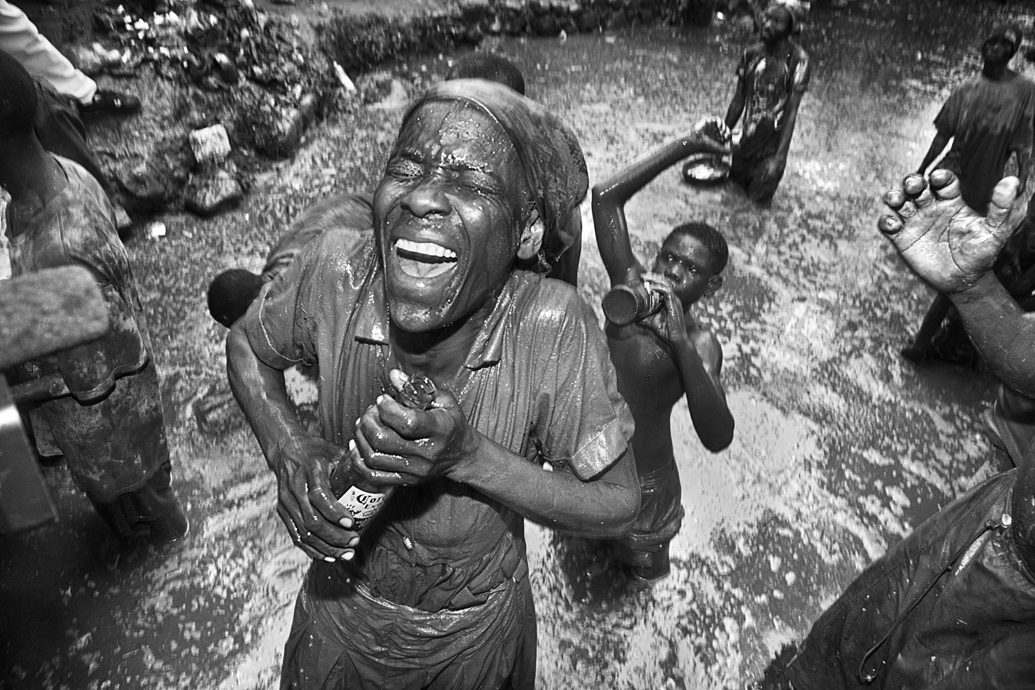 TRAVEL PORTFOLIO WINNER: Jordi Cohen, SpainBassin Saint Jacques, Plain du Nord (near Cap Haitien), HaitiGirl going into ecstasy at Bassin Saint Jacques. Even though it’s a neighboring country of the much-visited Dominican Republic, few tourists venture to cross the Haitian border. Haiti is a country of zombies, voodoo and magic.Canon 5D Mark II, 24mm lens, f6.3, 1/60 sec, ISO 1600