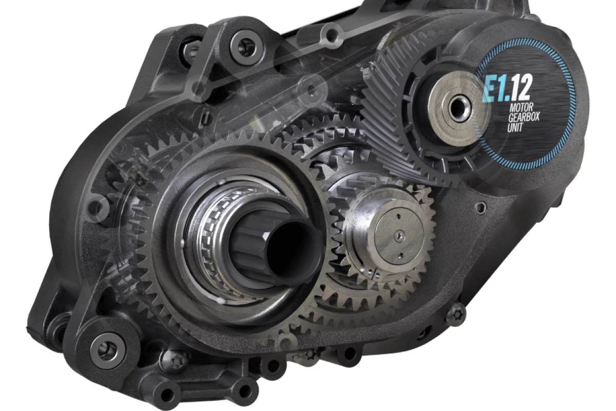 The Motor.Gearbox.Unit (MGU) sits at the heart of the Pinion E-Drive System